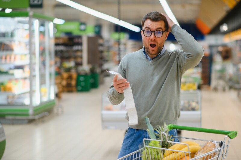 Detsembris kasvasid toidukaupade hinnad aastaga 4,6%.