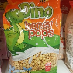 DINO Honey pops 200g