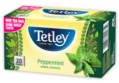 TETLEY Herbs piparmündi taimetee 20x1,5g 20pcs