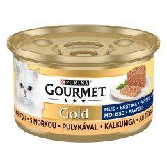 GOURMET GOLD NESTLE GOURMET GOLD TURKEY WT 85G 85g