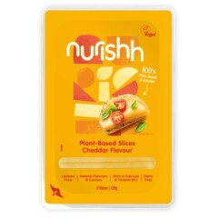 NURISHH Vegan Cheddar viil 120g