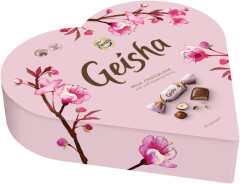 GEISHA piena šok. konfektes 225g