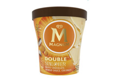 MAGNUM Kokosiniai ledai magnum sunlover su mangų ir pasiflorų įdaru 311g