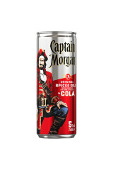 CAPTAIN MORGAN Kokteilijook Captain Morgan & Cola 250ml