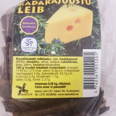 SAARE LEIB Saaremaa kadakajuustuleib 280g