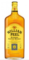 WILLIAM Viskis WILLIAM PEEL BLENDED SCOTCH 40%, 1l 1l