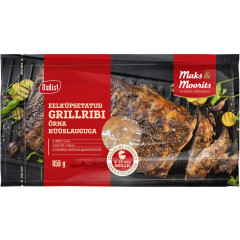 MAKS & MOORITS Eelküpsetatud grillribi õrna küüslauguga 850g