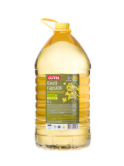 OLIVIA 5L Olivia rapeseed oil for salad, baking 5l