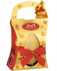 LINDT Gold Bunny Egg 230g