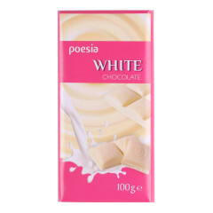 POESIA Balta šokolāde 100g