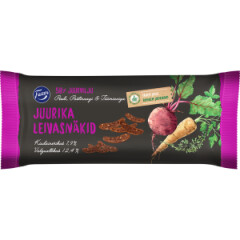 FAZER Juurika leivasnäkid peedi & tüümianiga 120g