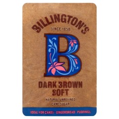 BILLINGTON`S Dark Brown Soft 500g