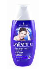 SCHAUMA Šampoon meestele 250ml