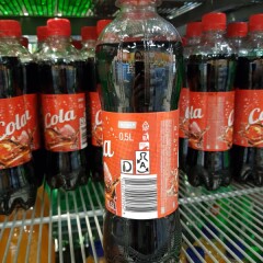 RIMI Karboniseeritud alkoholivaba jook Cola 0,5l