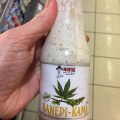 NOPRI Kanepi-kama hapupiim 300g