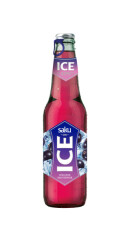 SAKU Saku On Ice Mustsõstar 0,33L Bottle 0,33l