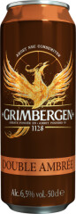 GRIMBERGEN Grimbergen Double Ambree 0,5L Can 0,5l