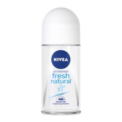NIVEA Dezodorants sieviešu rullītis Fresh Natural 50ml