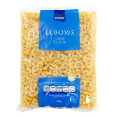 COOP PASTA ELBOWS durum 0,5kg