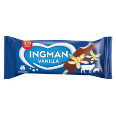 INGMAN Pulgajäätis vanilli 70g