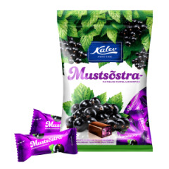 KALEV Kalev blackcurrant-flavoured jelly candies 175g