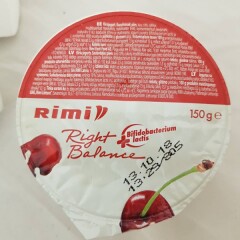 RIMI Jogurtas su vyšniomis RIMI, 2,5%, 150g 150g