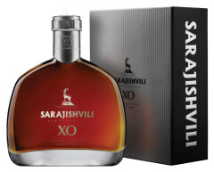 SARAJISHVILI XO Brandy giftbox 70cl