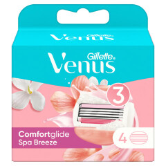 GILLETTE Terad venus comfortglide 4pcs