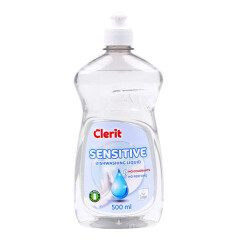 CLERIT Nõudepesuvahend Sensitive 500 ml Clerit 500ml