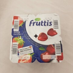 FRUTTIS Brašk.vyšn.sk.pien.gam.FRUTTIS,4,7%,125g 125g