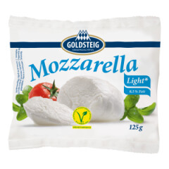 GOLDSTEIG MOZZARELLA LIGHT 125g