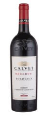 CALVET R. s. vynas CALVET RESERVE, 12,5%, 0,75l 75cl
