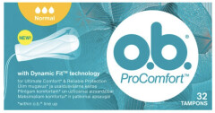 O.B. Tamponai O.B. PRO COMFORT NORMAL, 32vnt 32pcs