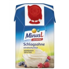 MINUS-L Krējums MinusL UHT 30% 200ml