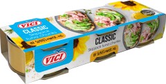 VICI Skipjack tuna chunks in sunflower oil 240g