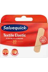 SALVEQUICK Plaaster Textil 20pcs