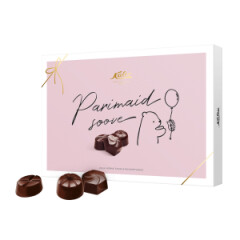 KALEV “Parimaid soove” valik šokolaadikomme 186g