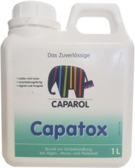 CAPAROL Hallitusvastane vahend Capatox 10 Caparol 1L läbipaistev 1l