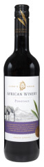 AFRICAN WINERY Sarkanvīns Pinotage 75cl