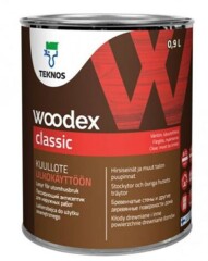 TEKNOS WO0DEX CLASSIC WOOD STAIN BASE 0,91l