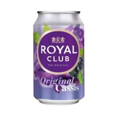 ROYAL CLUB CASSIS 0,33l