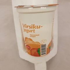 ARMAS Virsikujogurt 400g