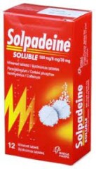 SOLPADEINE Solpadeine Soluble tab.N12 (GSK CONSUMER HEALTH) 12pcs