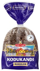 EESTI PAGAR 1/2 KODUKANDI RUKKILEIB VIIL 390g