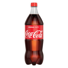 COCA-COLA Gaz.kolos skonio gėrimas Coca Cola, 1l 1l