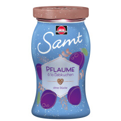 SCHWARTAU SAMT Plum Gingerbread jam 270g