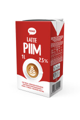 TERE Latte piim 2,5% UHT 1l