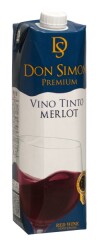 DON SIMON R.saus.vyn. DON SIMON Premium Merlot, 1l 100cl