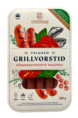 THORMI Taimevalgu grillvorstid päikesekuivatatud tomatiga 300g