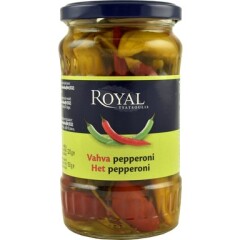 ROYAL TERAVAD TERVED PEPPERONID 320g